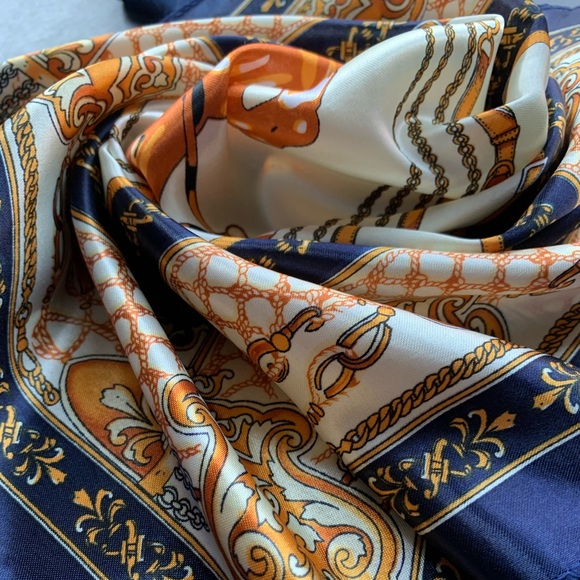Soft Satin Scarves (Set of 4) - Picture 10 of 16